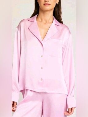Negative Underwear Eclipse washable silk pajama SET Size Small NWT